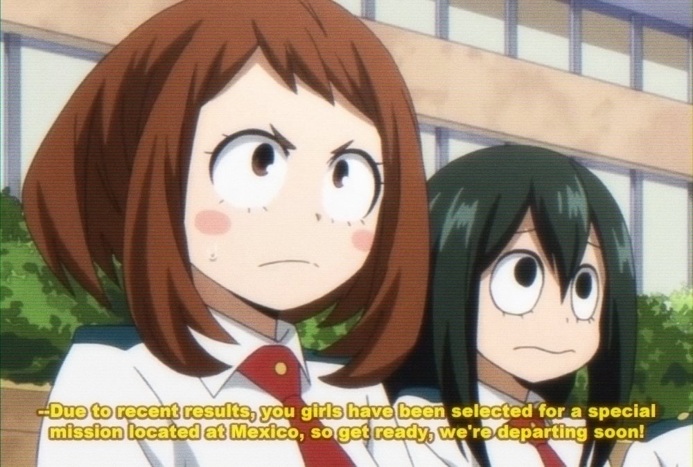 Ochaco And Tsuyu Meet Pancho v2 page 3 full
