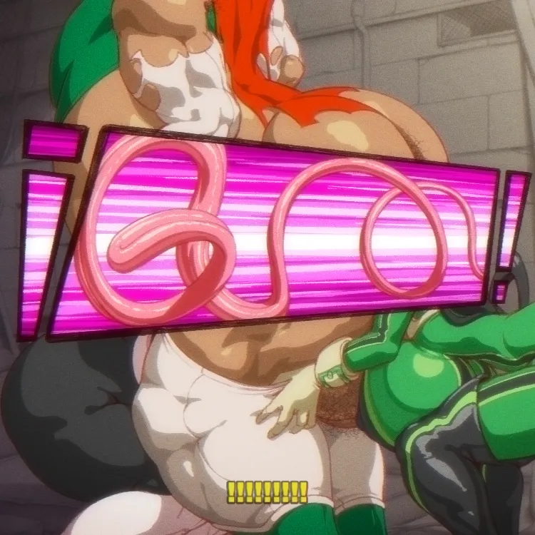 Ochaco And Tsuyu Meet Pancho v2 page 9 full