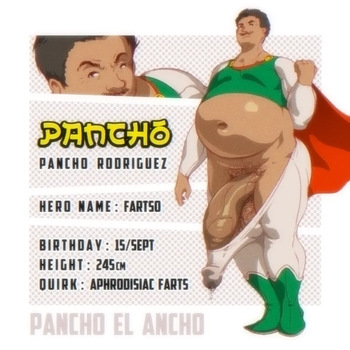 Ochaco And Tsuyu Meet Pancho v2 cover