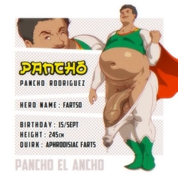 Ochaco And Tsuyu Meet Pancho v2