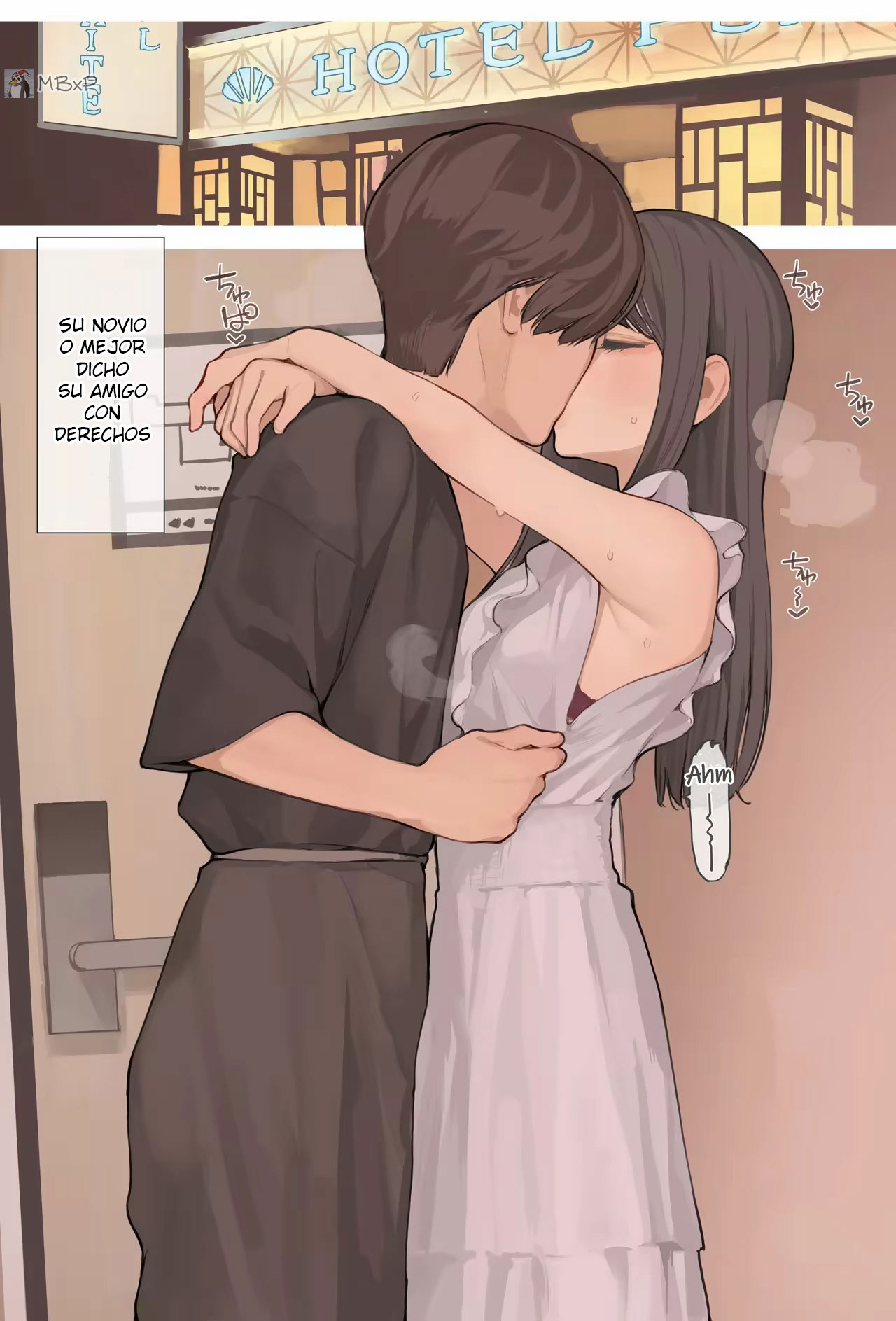 Seiso wanpīsu no shita ni｜Debajo del Vestido Elegante page 3 full