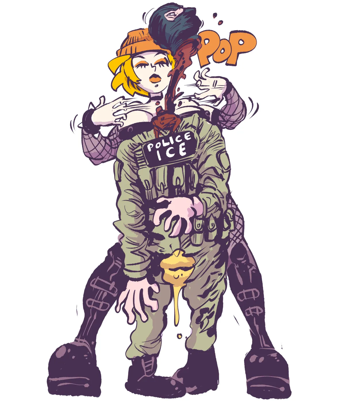 Goth Bimbo Heathcliff page 2 full