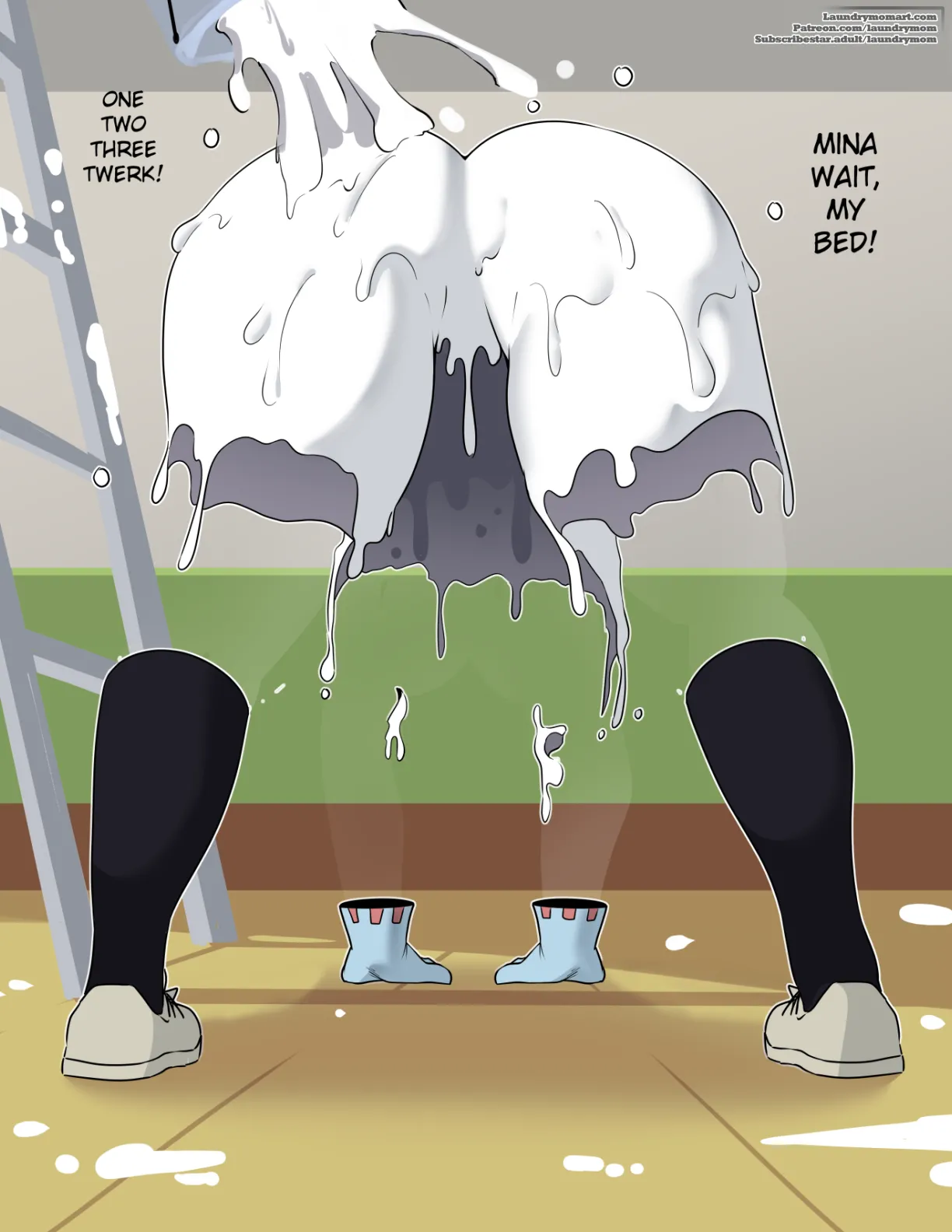 The Class 1A Girls Get Into Twerking page 8 full