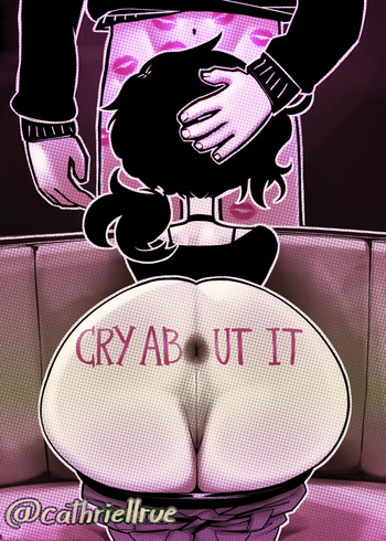 Cry about it cover