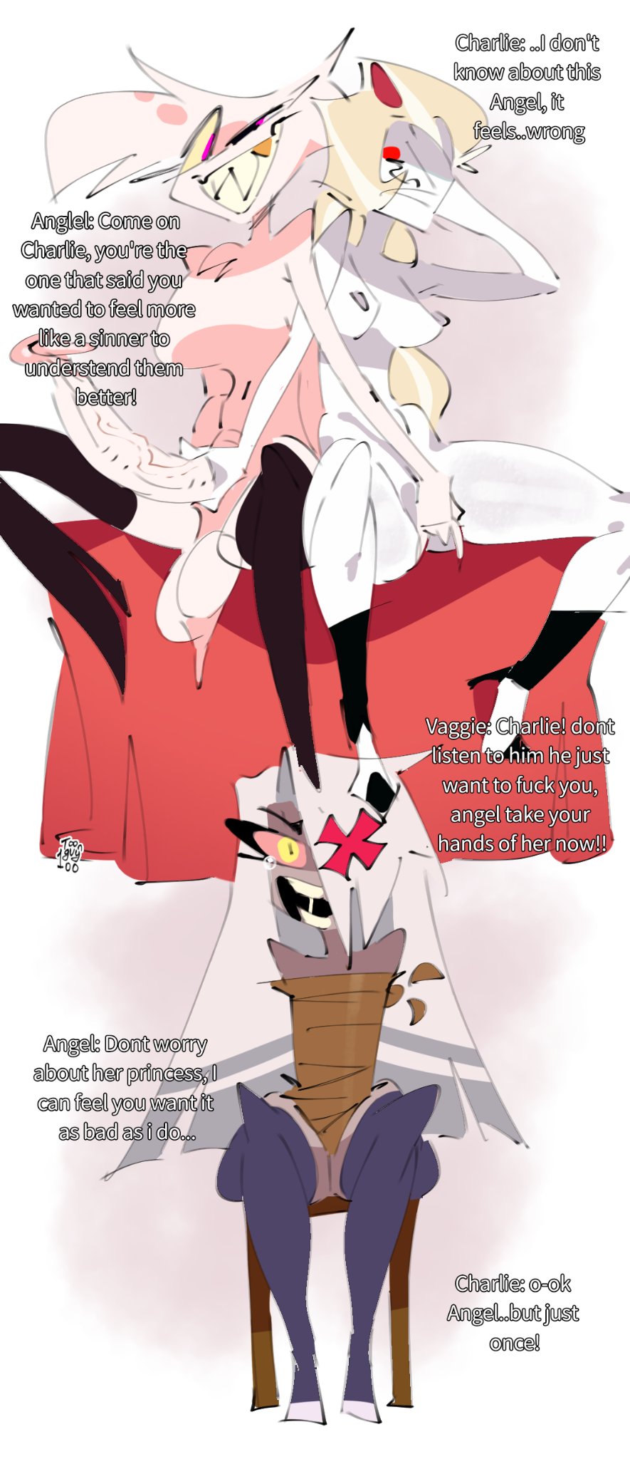 Vaggie's NTR page 1 full