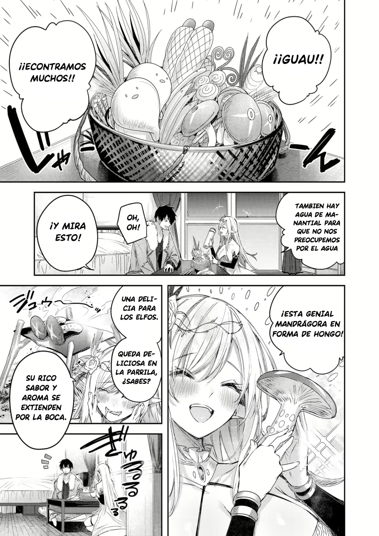 Dokushinn Hunter no Deai ha Elf no Mori de♡ page 4 full