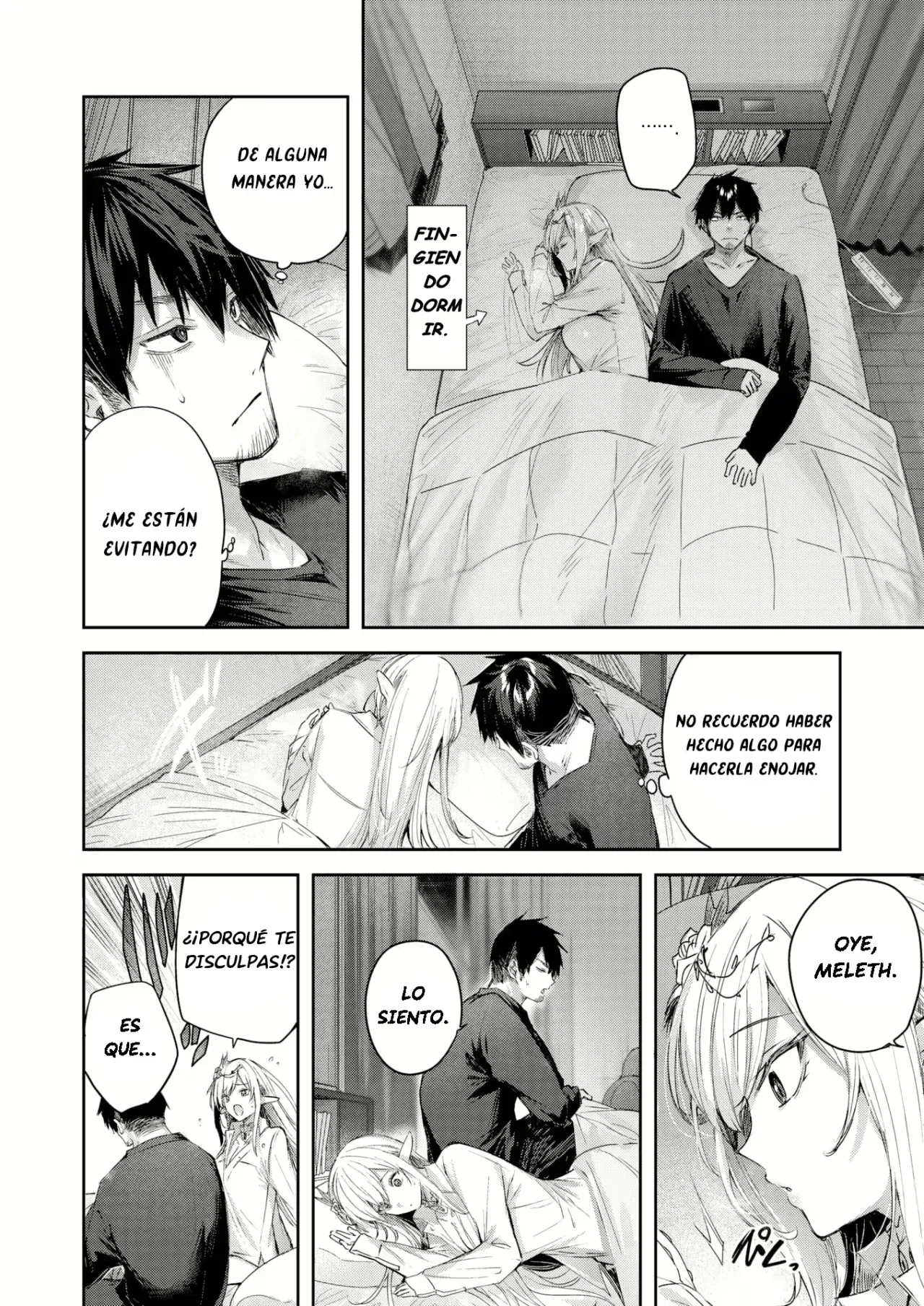 Dokushinn Hunter no Deai ha Elf no Mori de♡ page 7 full