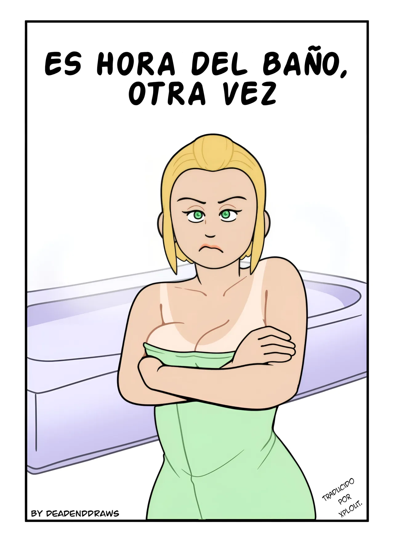 Es hora del baño, otra vez page 1 full