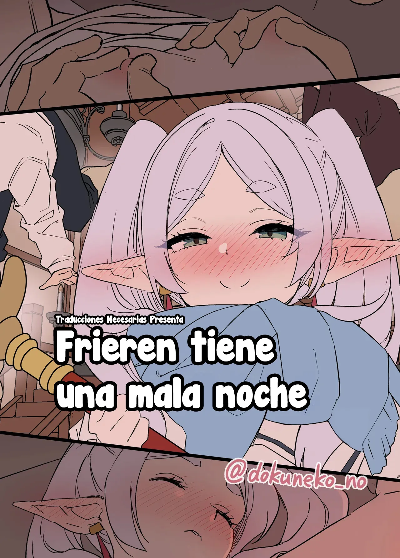 Frieren ni Warui Koto o Suru Hanashi | Frieren Tiene una Mala Noche page 1 full