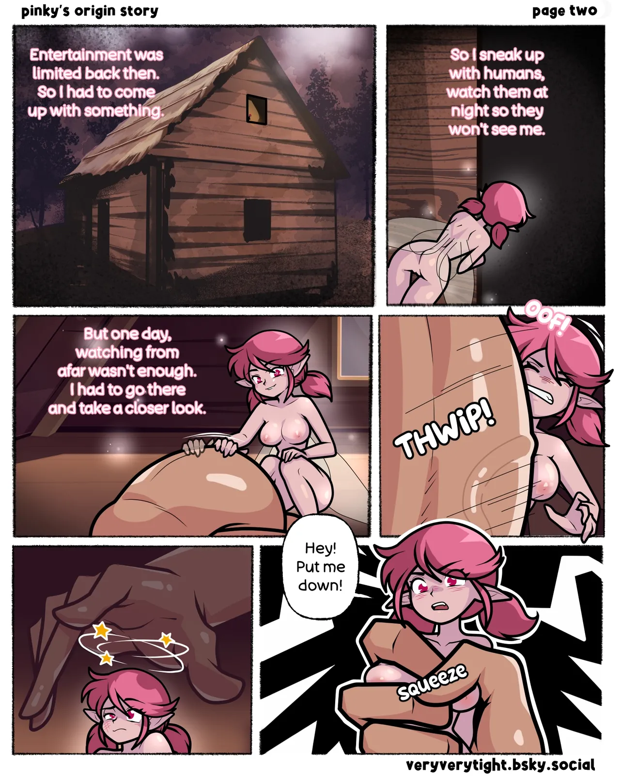 Pinky the pixie page 4 full