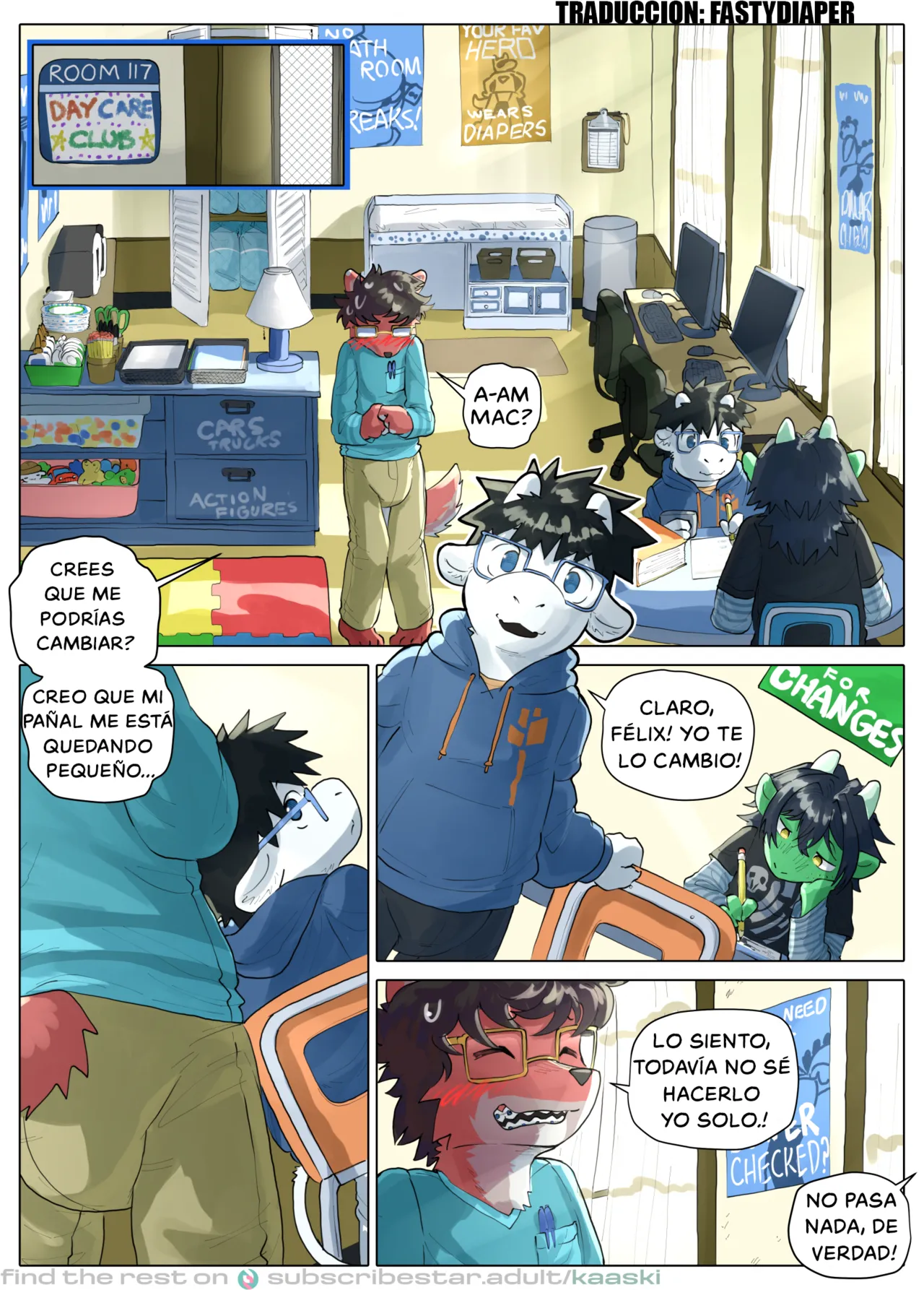 Cerebrito contra Bravúcon page 1 full