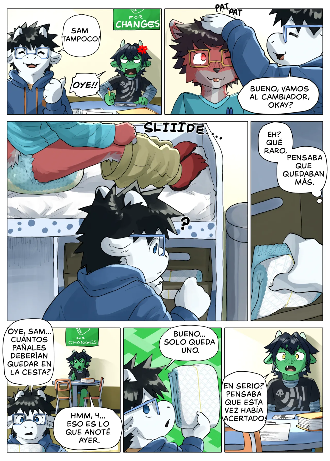 Cerebrito contra Bravúcon page 2 full