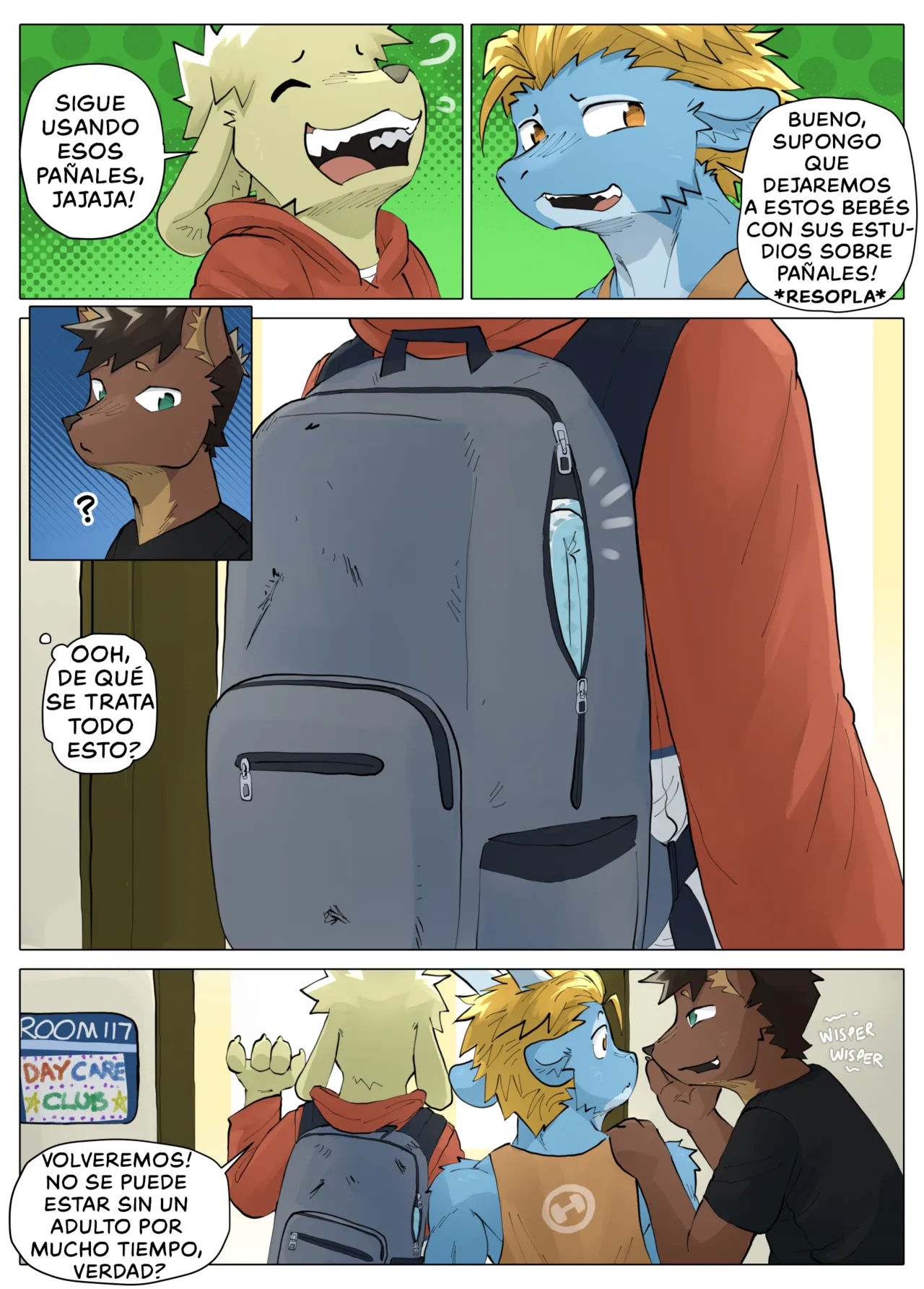 Cerebrito contra Bravúcon page 7 full