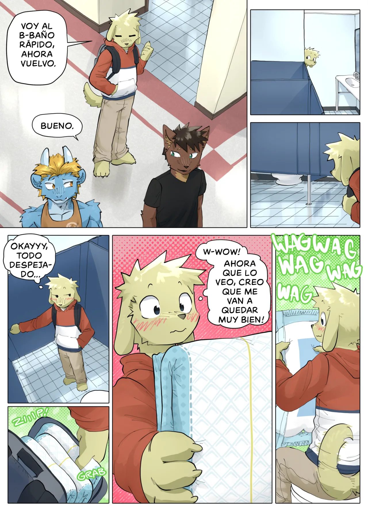 Cerebrito contra Bravúcon page 8 full