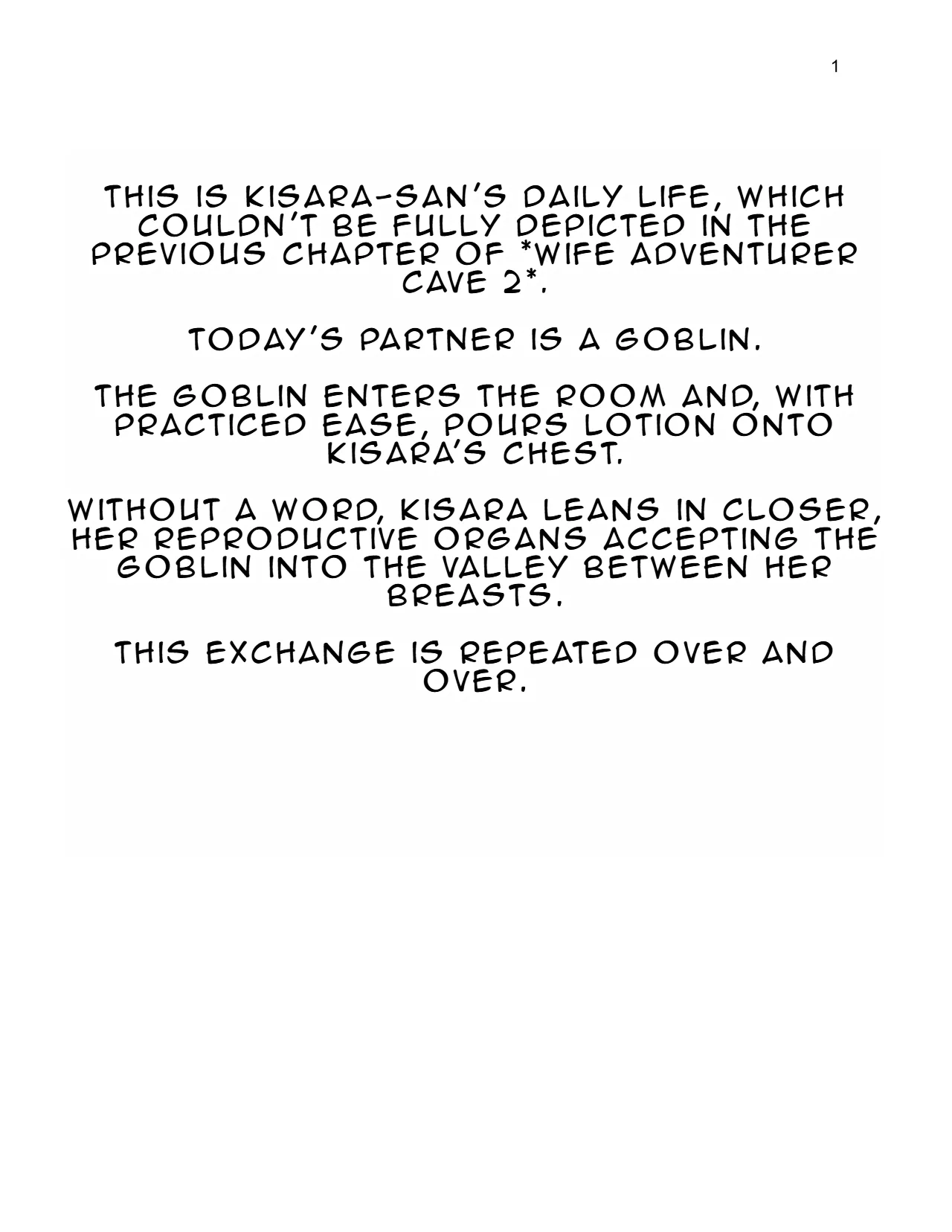 Doukutsu Soap Goblin page 2 full