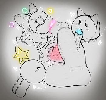 Mario Monster Girls cover