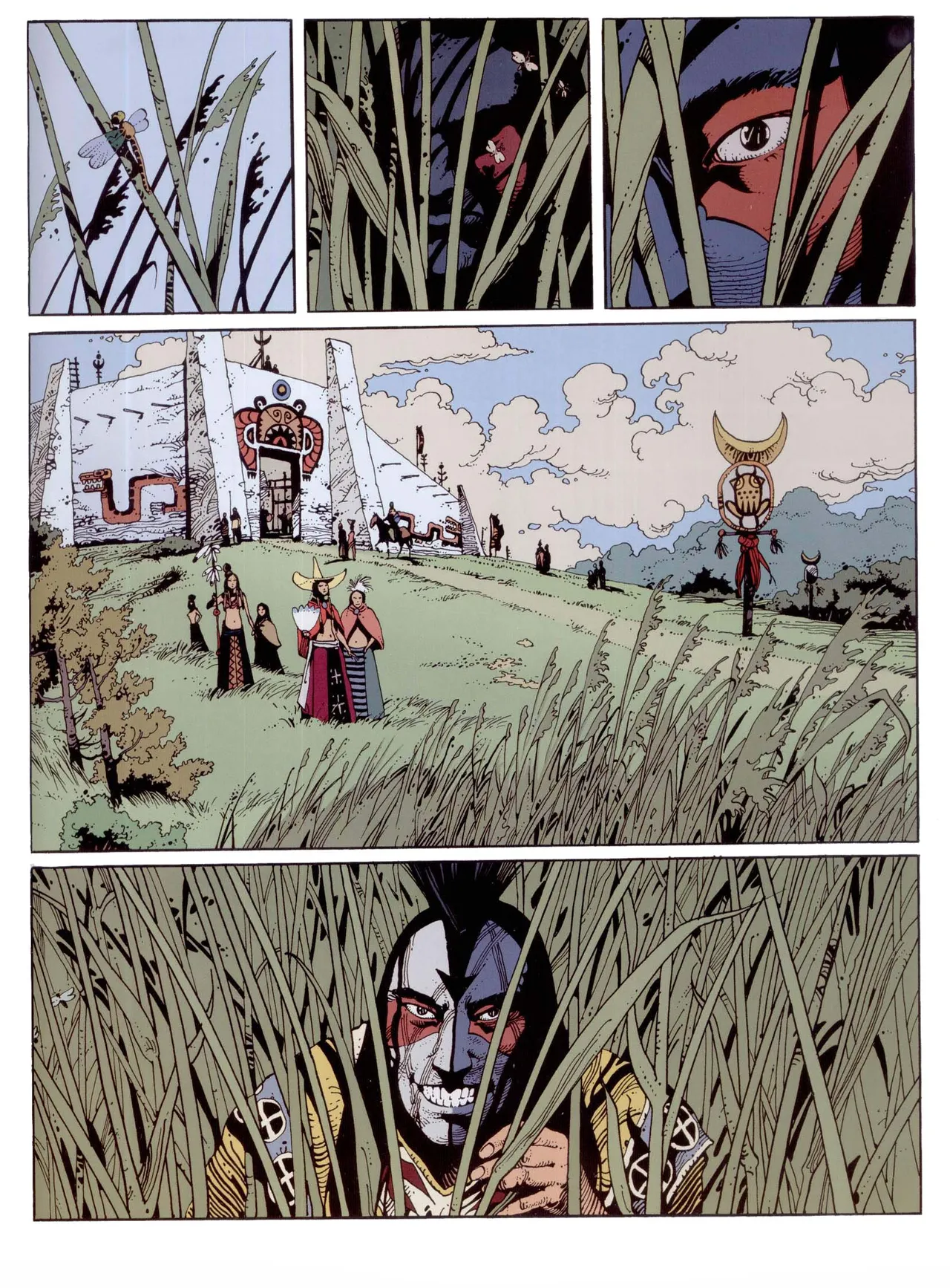 La Danse Du Temps #1 page 4 full