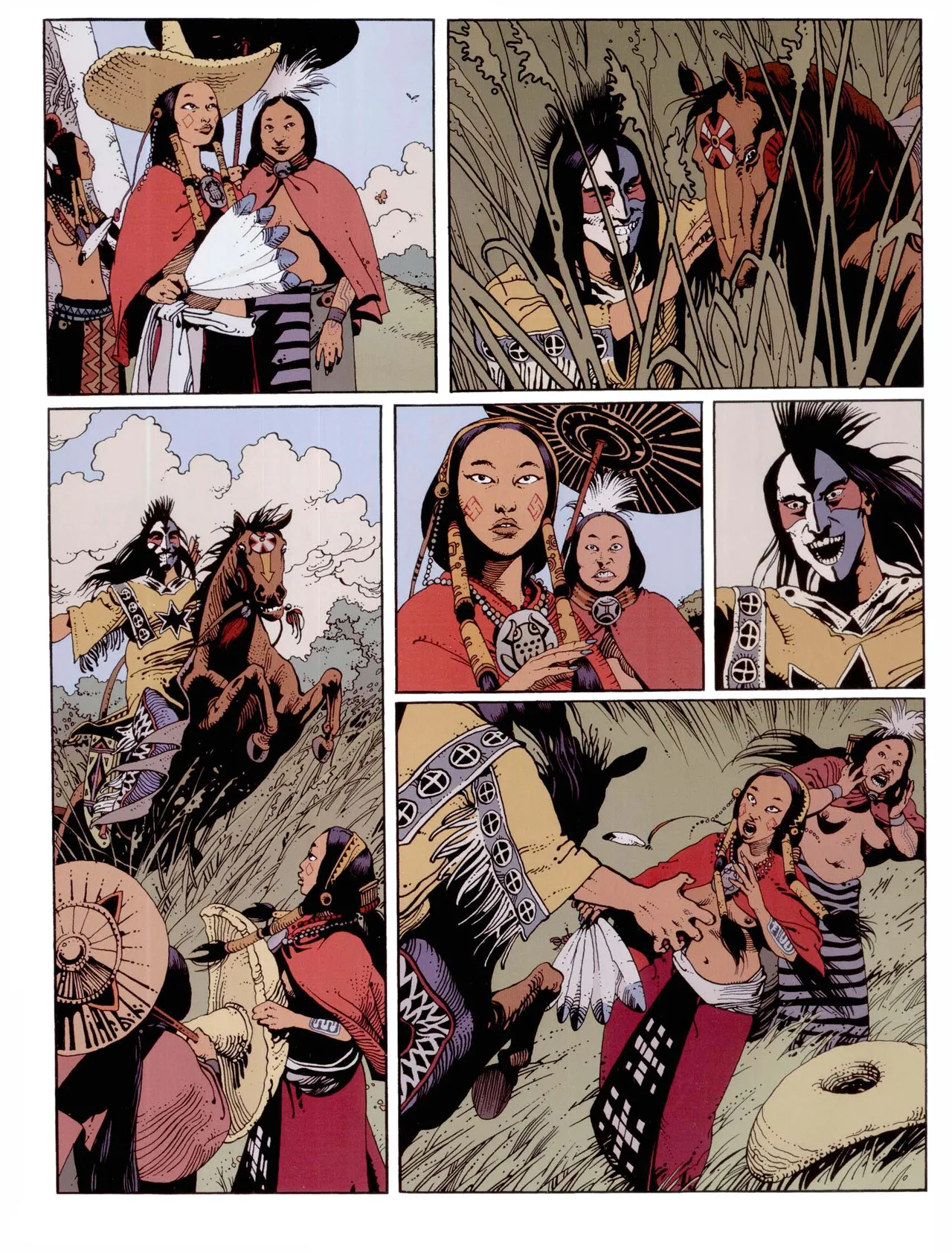 La Danse Du Temps #1 page 5 full