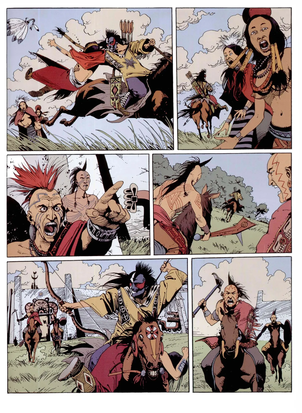 La Danse Du Temps #1 page 6 full