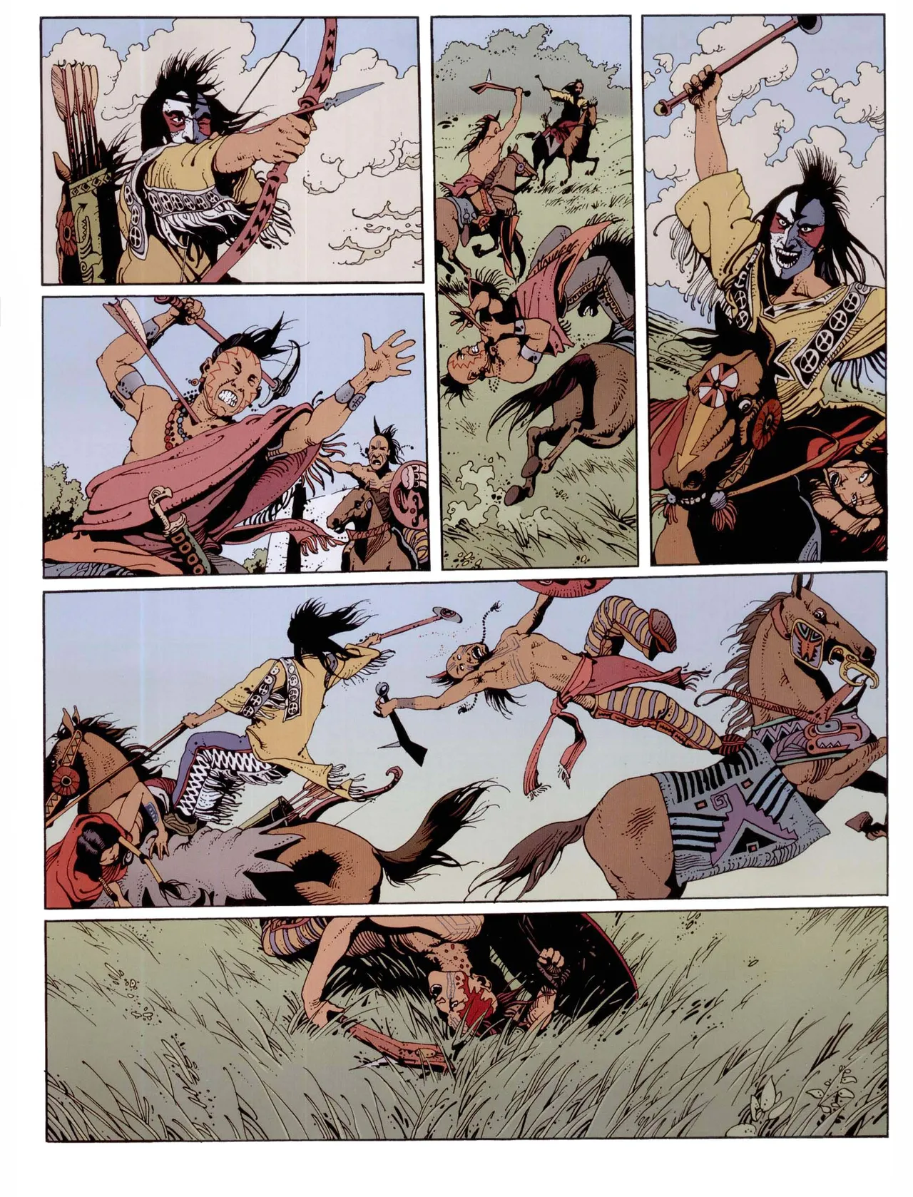 La Danse Du Temps #1 page 7 full