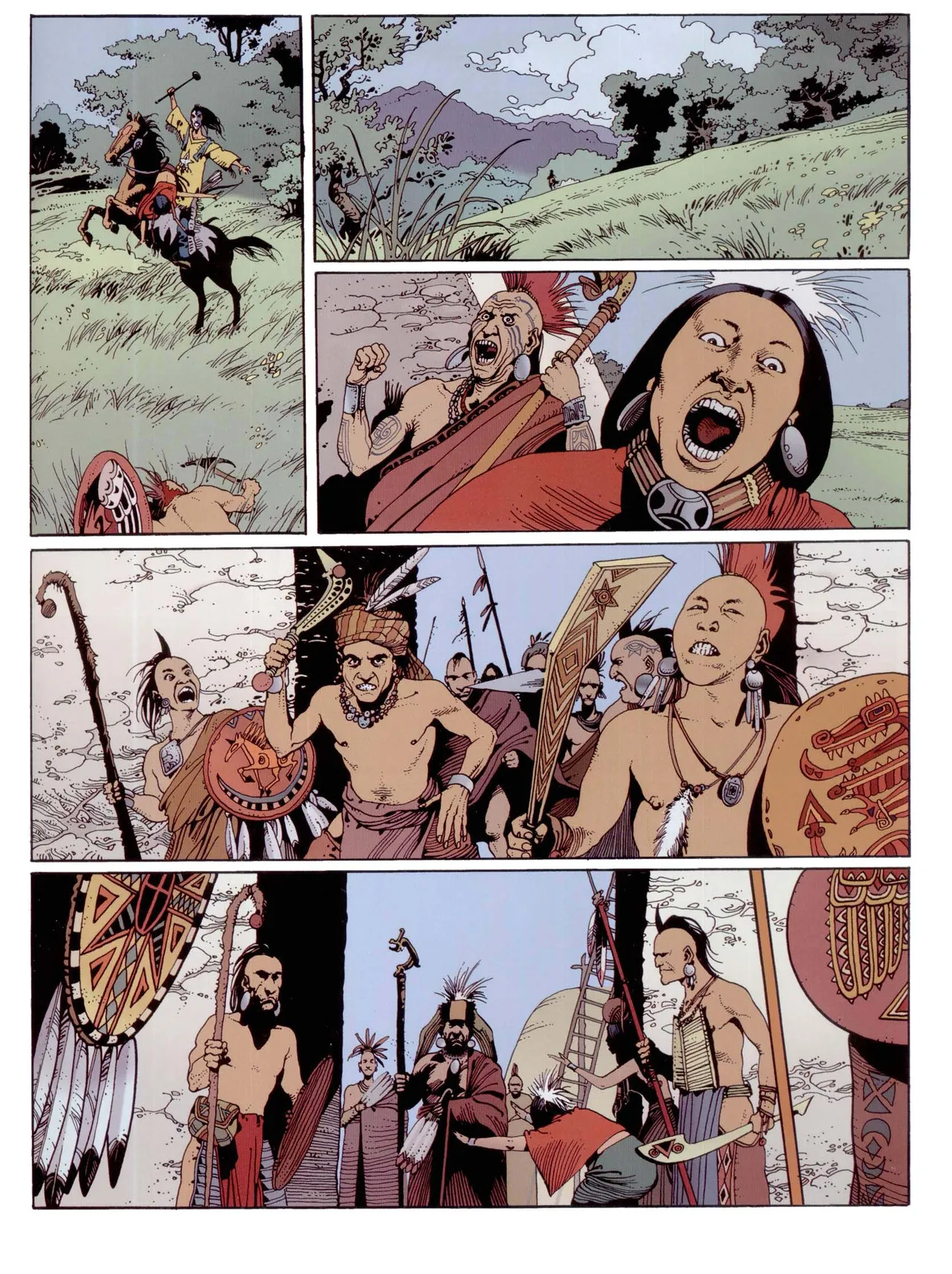 La Danse Du Temps #1 page 8 full