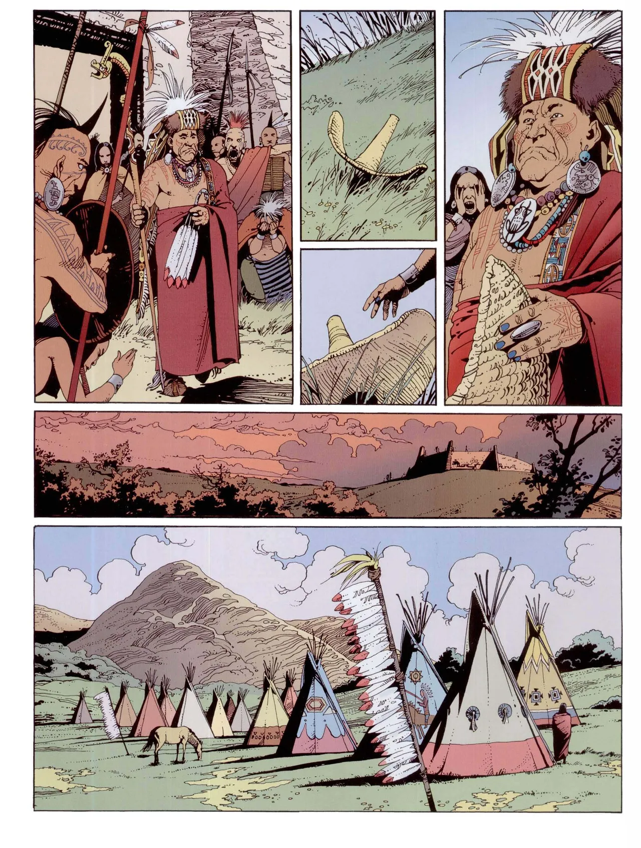 La Danse Du Temps #1 page 9 full