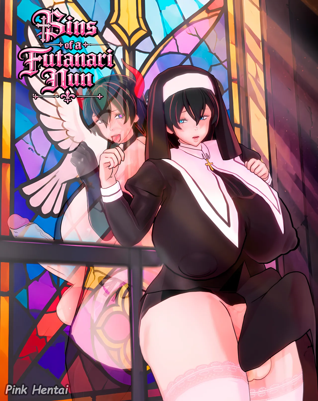 Sins of a Futanari Nun page 1 full