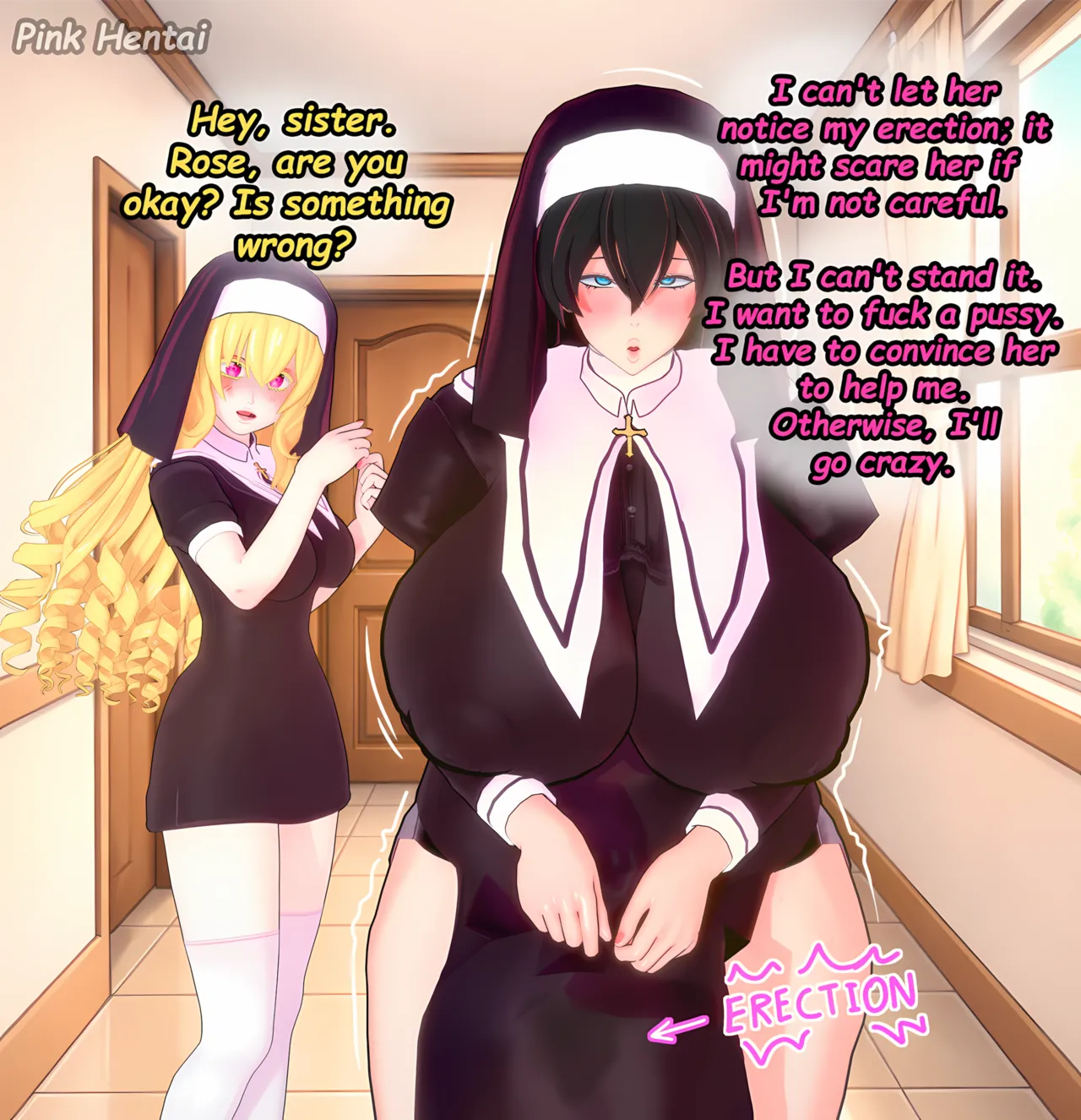 Sins of a Futanari Nun page 10 full
