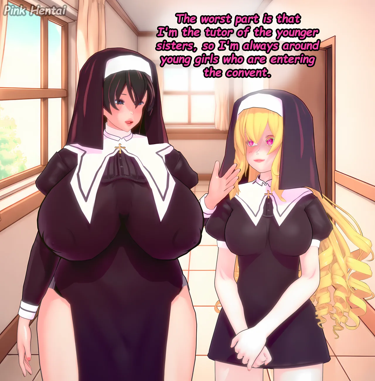 Sins of a Futanari Nun page 7 full
