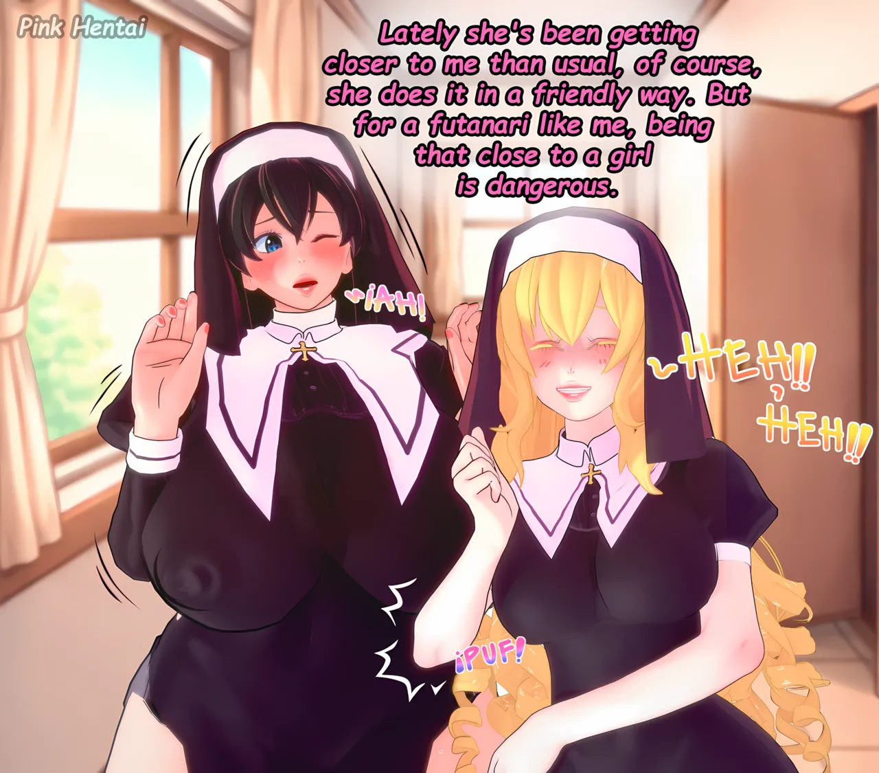 Sins of a Futanari Nun page 9 full