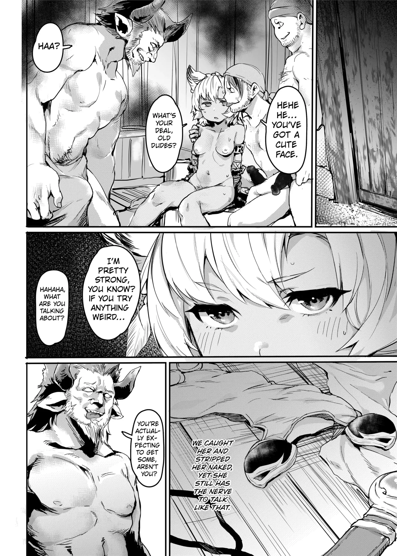 Kogareta Kaori ni Yoserarete | DRAWN TO A FRAGRANCE I'VE LONGED FOR page 3 full