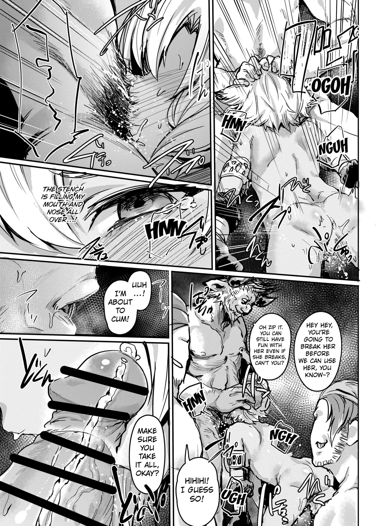 Kogareta Kaori ni Yoserarete | DRAWN TO A FRAGRANCE I'VE LONGED FOR page 6 full