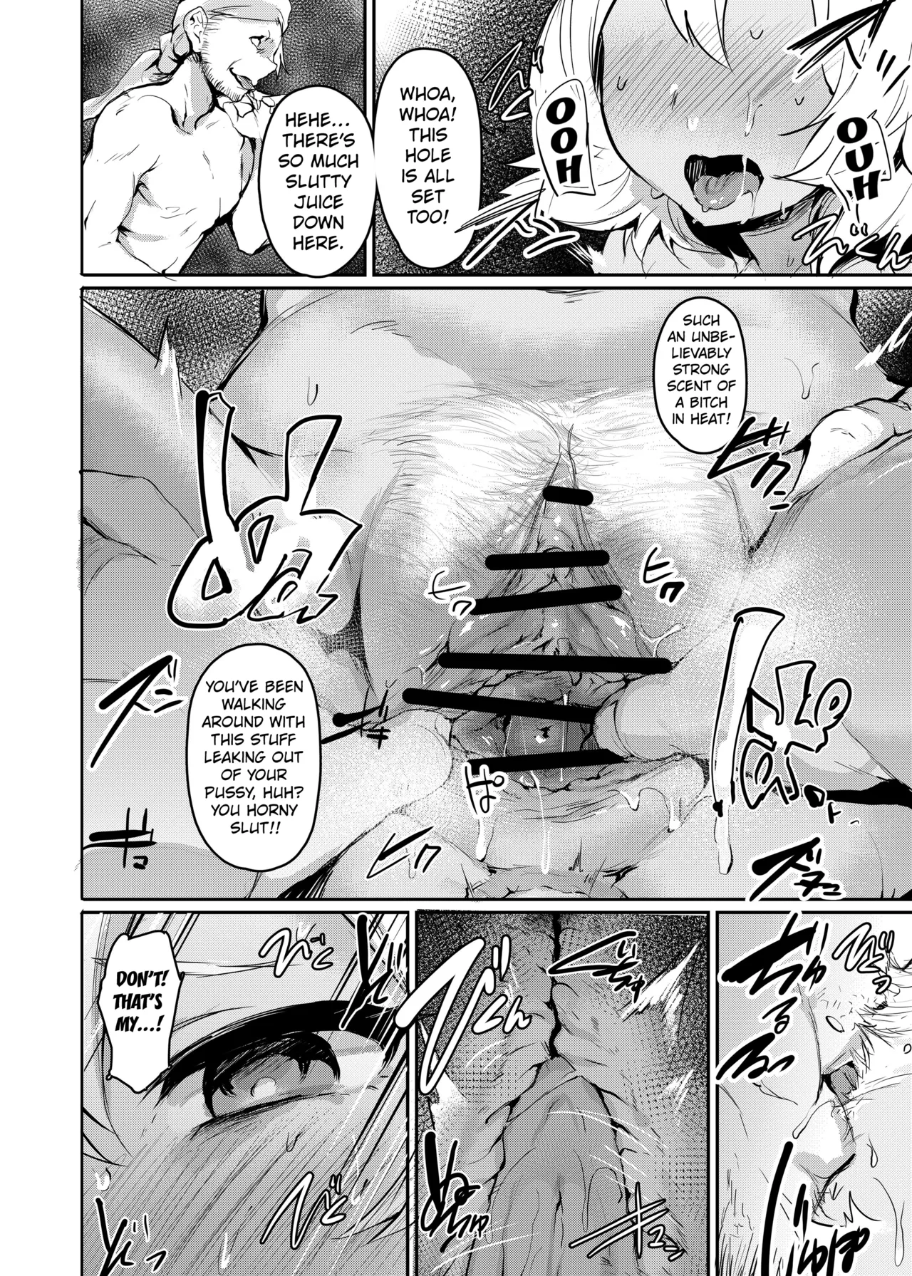 Kogareta Kaori ni Yoserarete | DRAWN TO A FRAGRANCE I'VE LONGED FOR page 9 full
