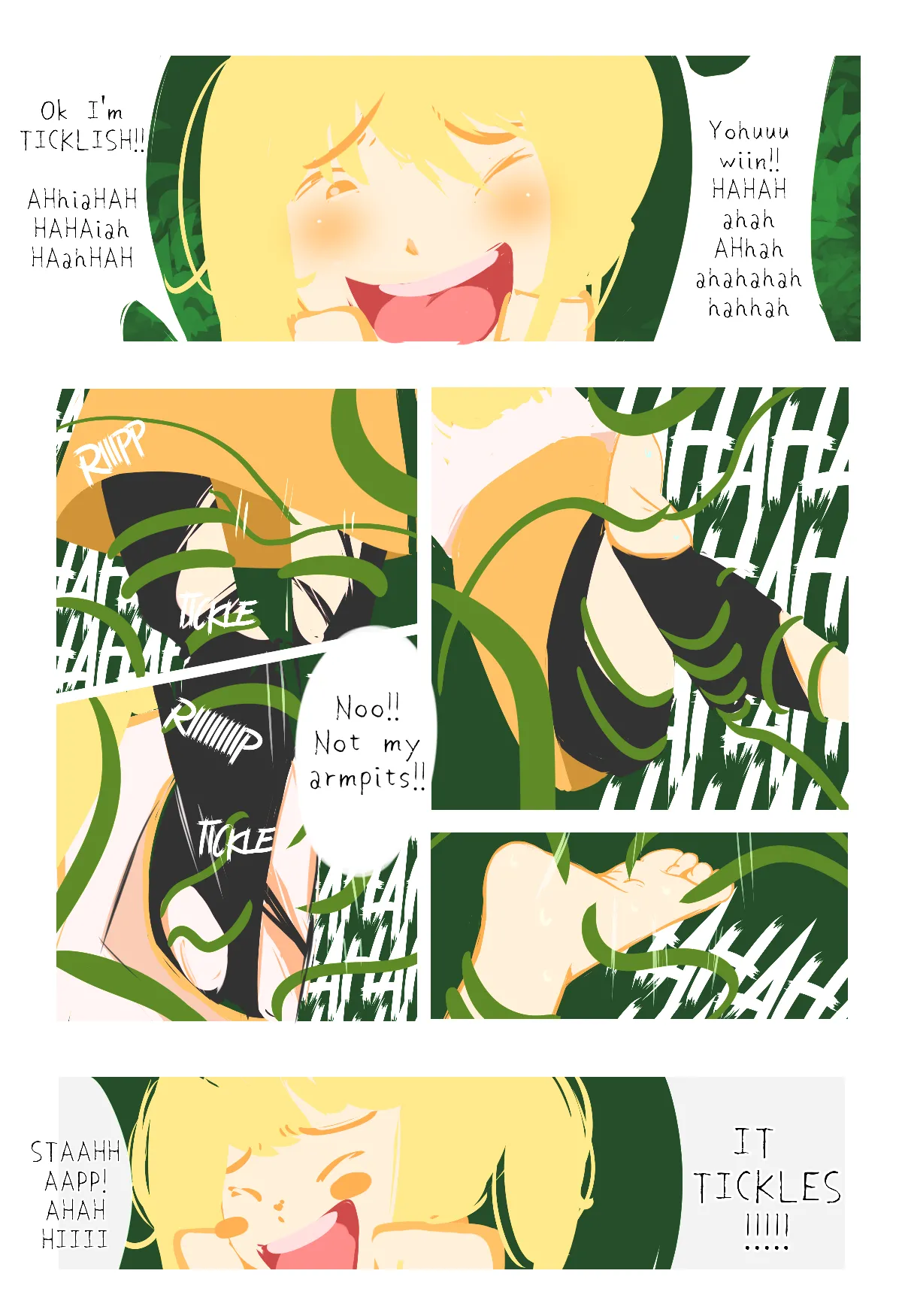 Lots of Laughing For this Helpless Group! page 10 full