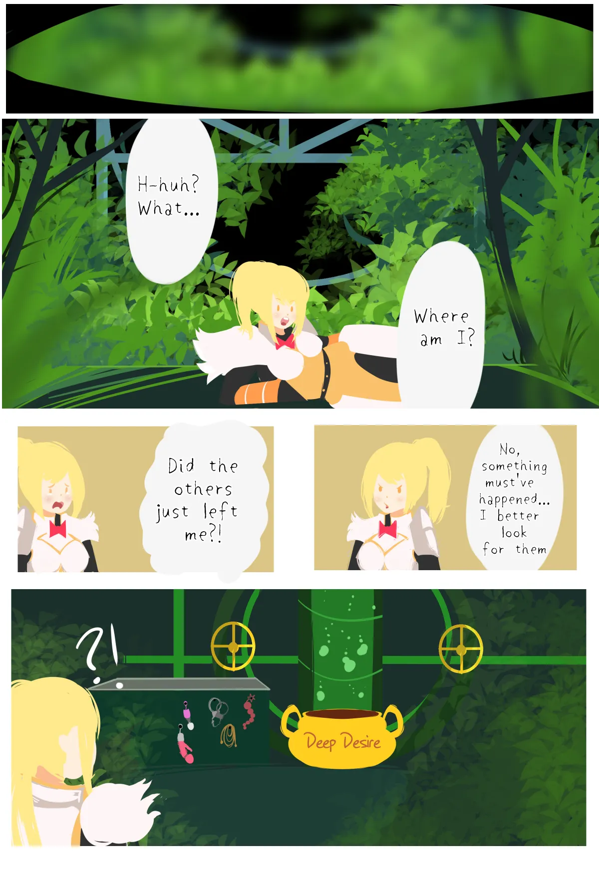 Lots of Laughing For this Helpless Group! page 6 full