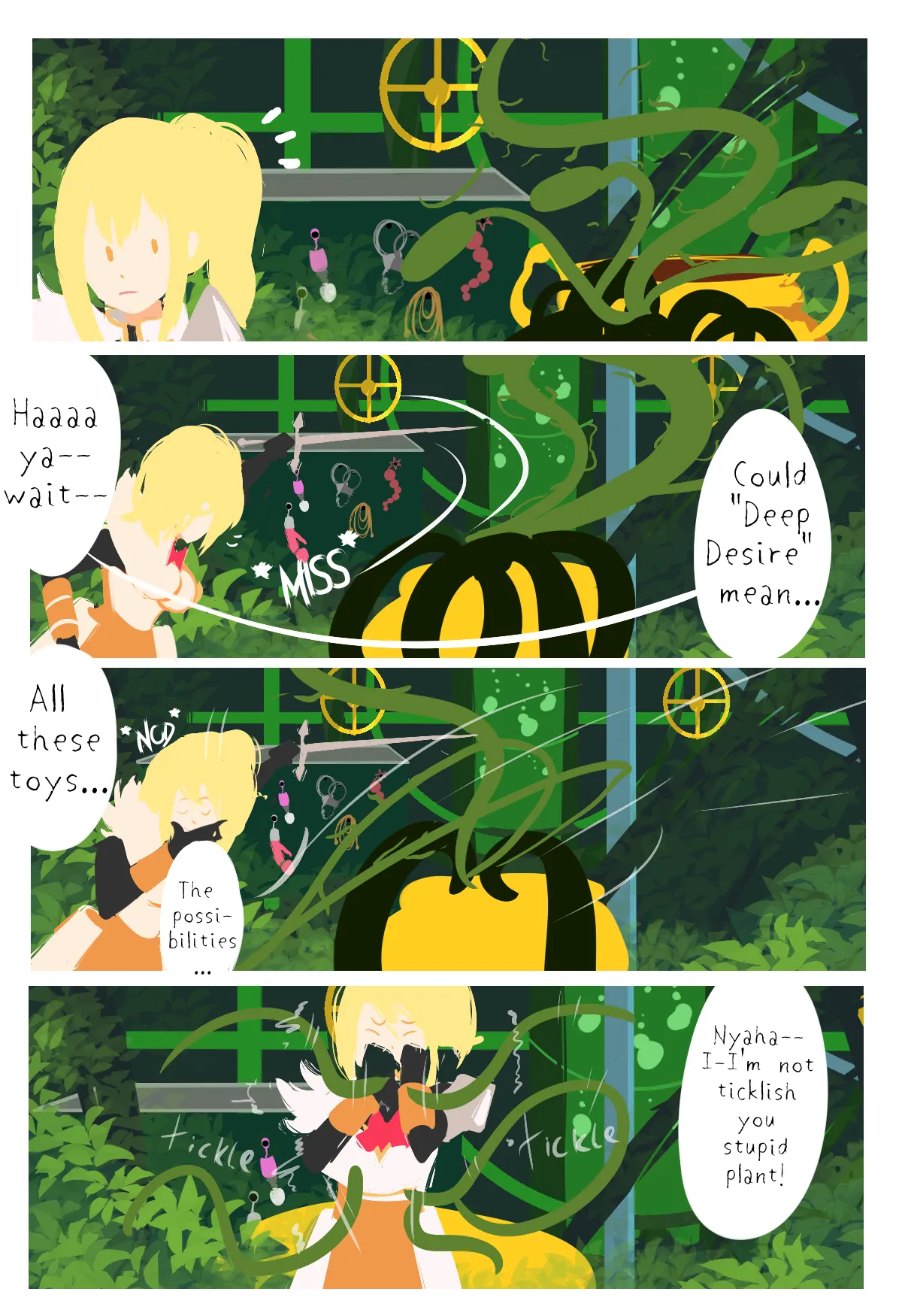 Lots of Laughing For this Helpless Group! page 8 full