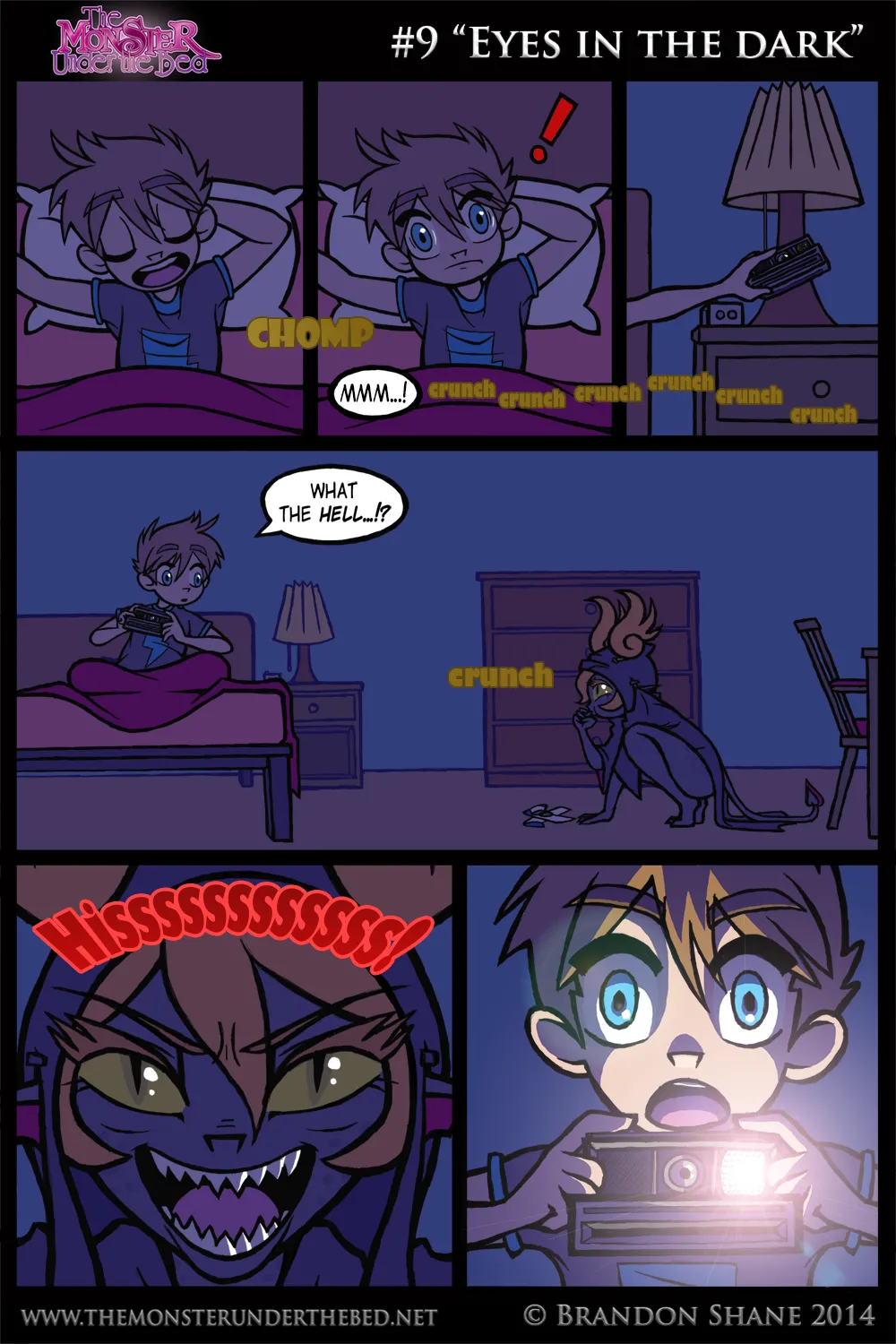 The Monster Under the Bed page 10 full