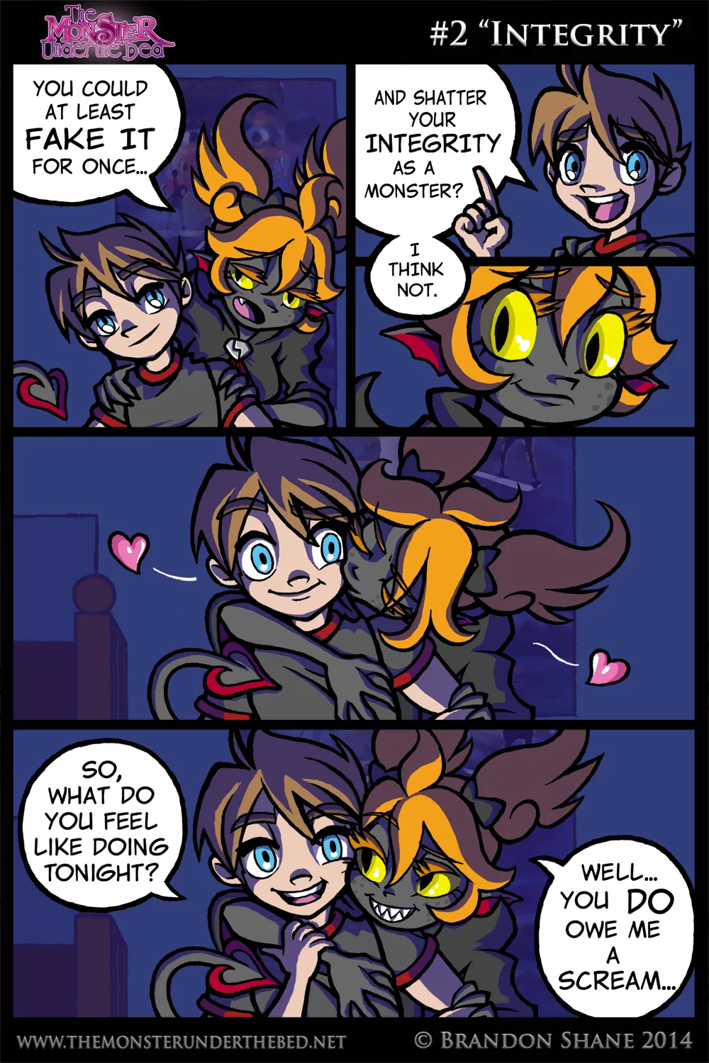 The Monster Under the Bed page 3 full