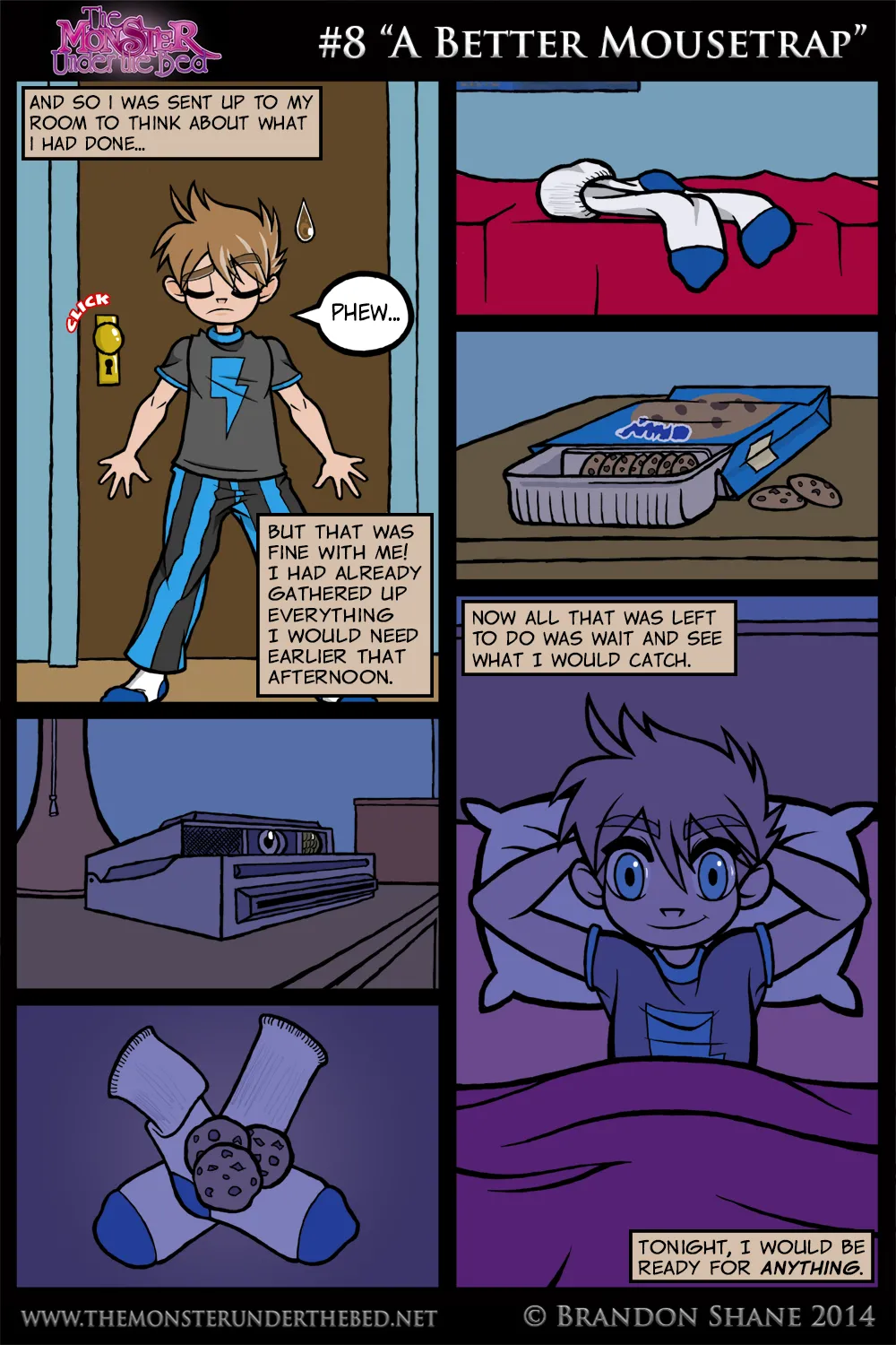 The Monster Under the Bed page 9 full