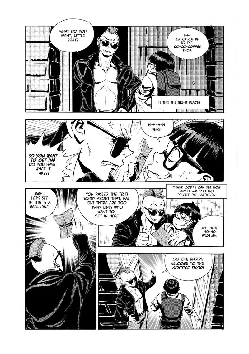 Coffee Shop page 8 full