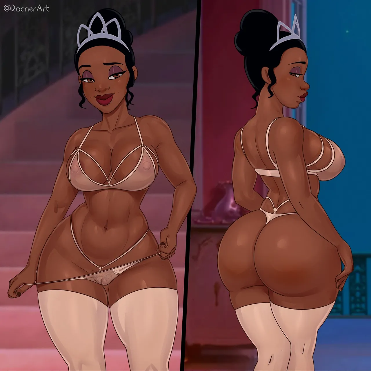Cerez x Disney Princesses page 4 full