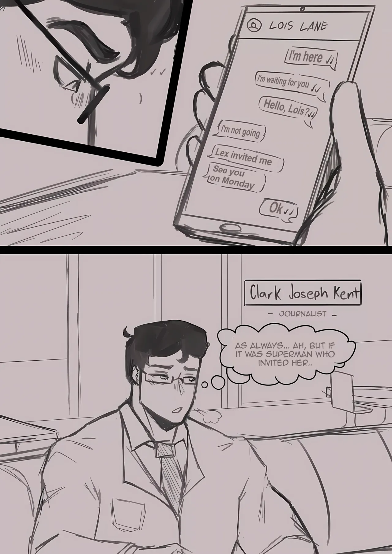 Jenny &amp; Clark: My Sexual Adventures with Superman page 3 full