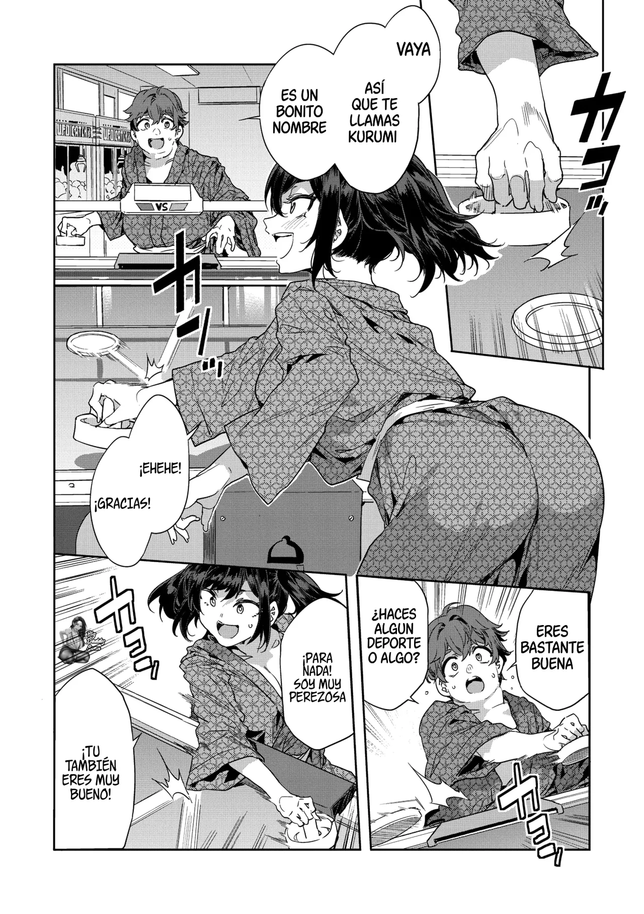 El Juego De Souma Kurumi ~Aventura Sexual Ardiente~ page 4 full