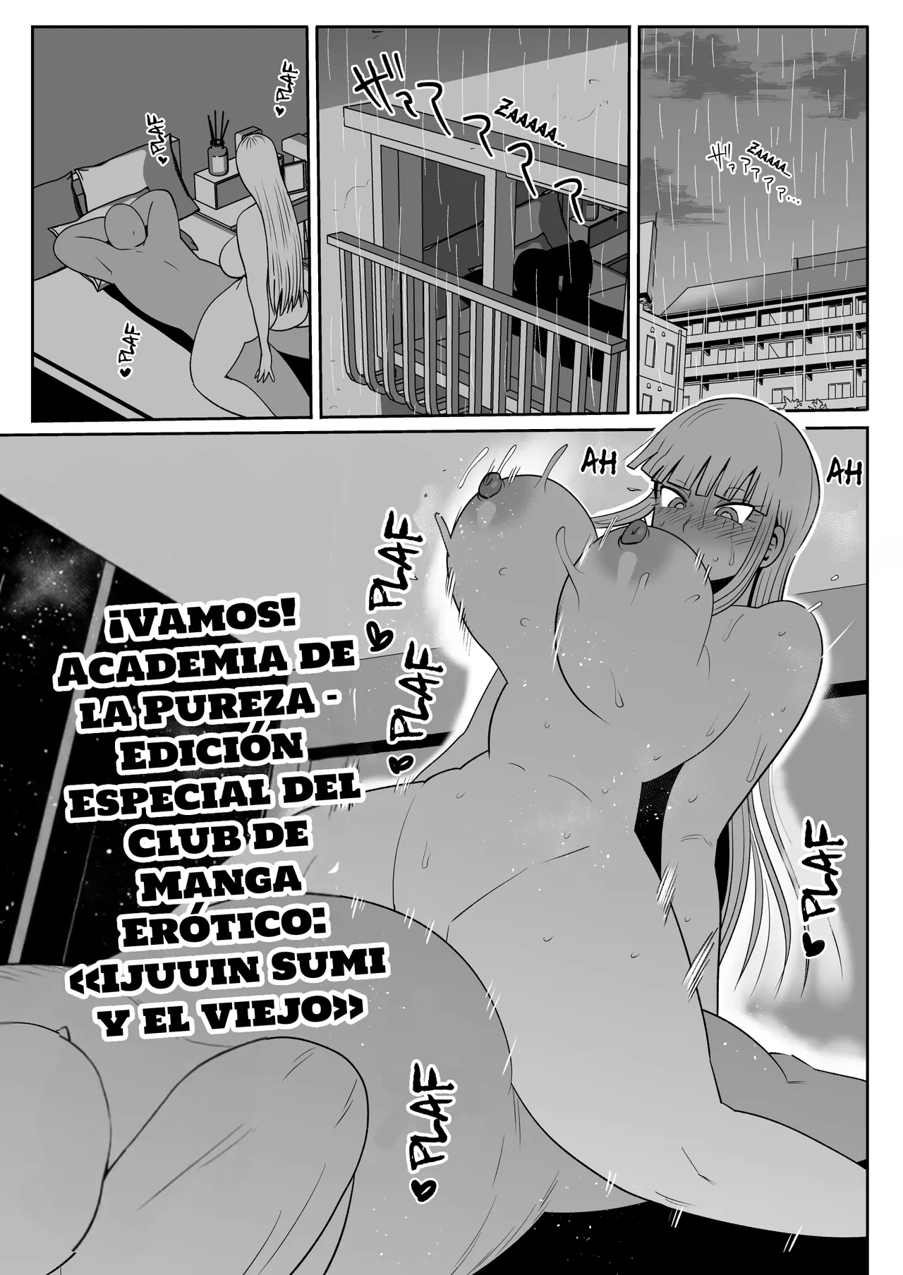 Ijuin sugobi to ojisan | Ijuuin Sumi y el viejo page 1 full
