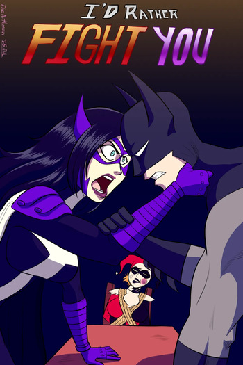 I'd Rather Fight You cover