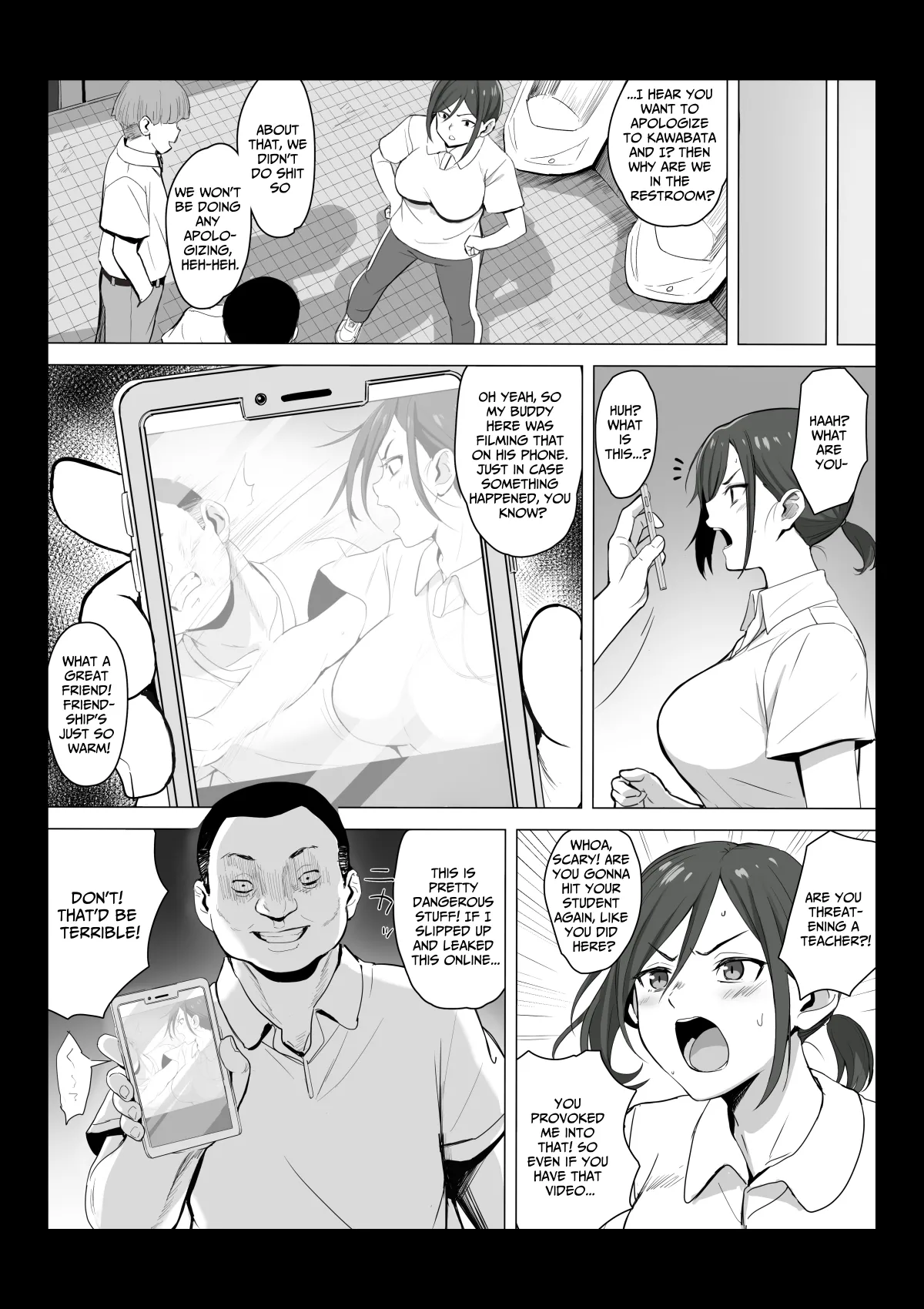 Sensei wa Toile ja Arimasen! | Teachers Are NOT Toilets! page 9 full