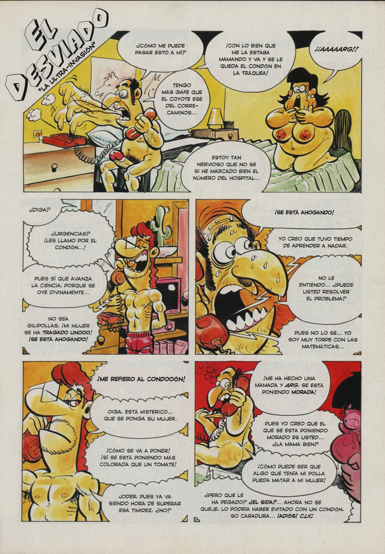 El Desviado - La Ultra-Invasión page 1 full