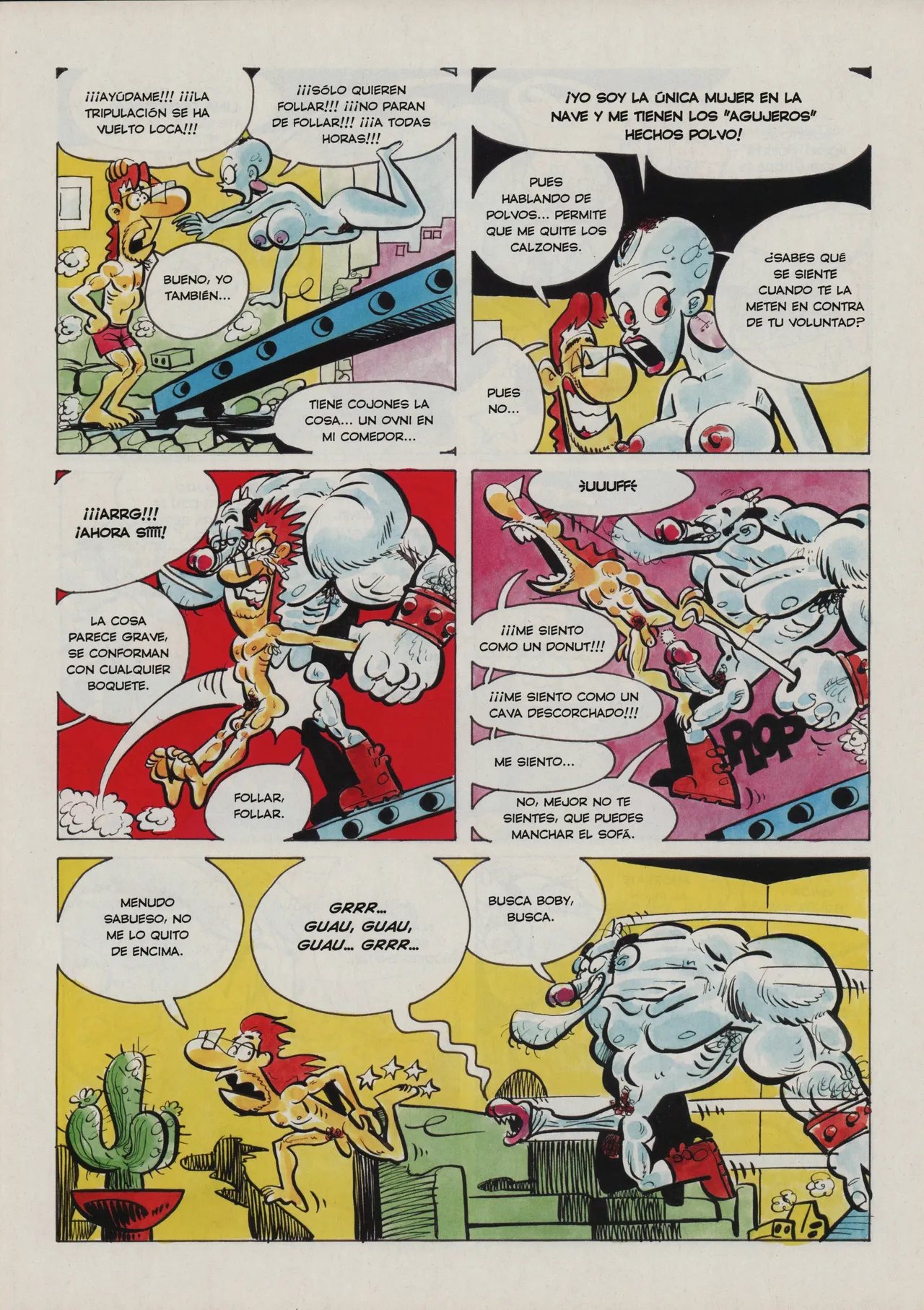 El Desviado - La Ultra-Invasión page 3 full