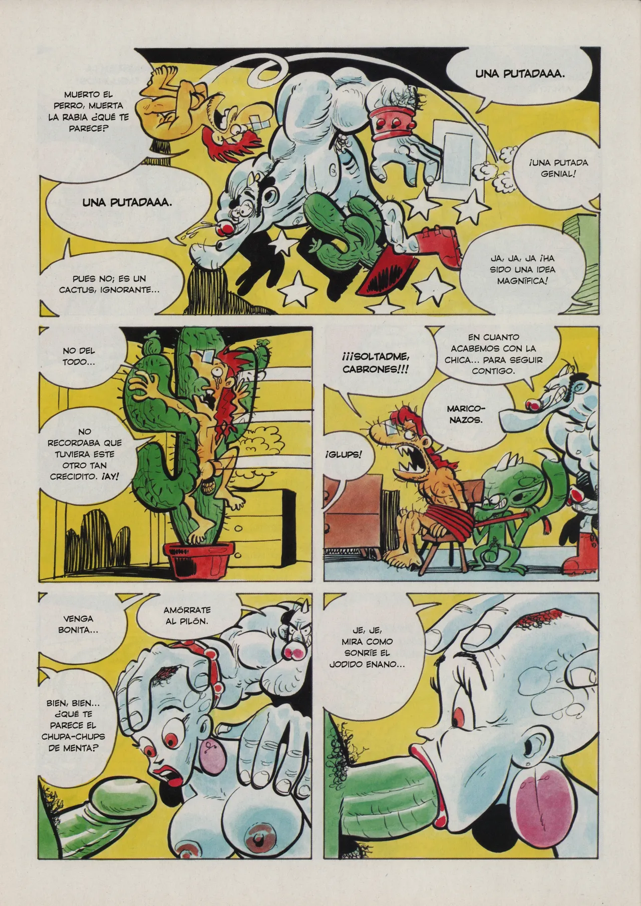El Desviado - La Ultra-Invasión page 4 full