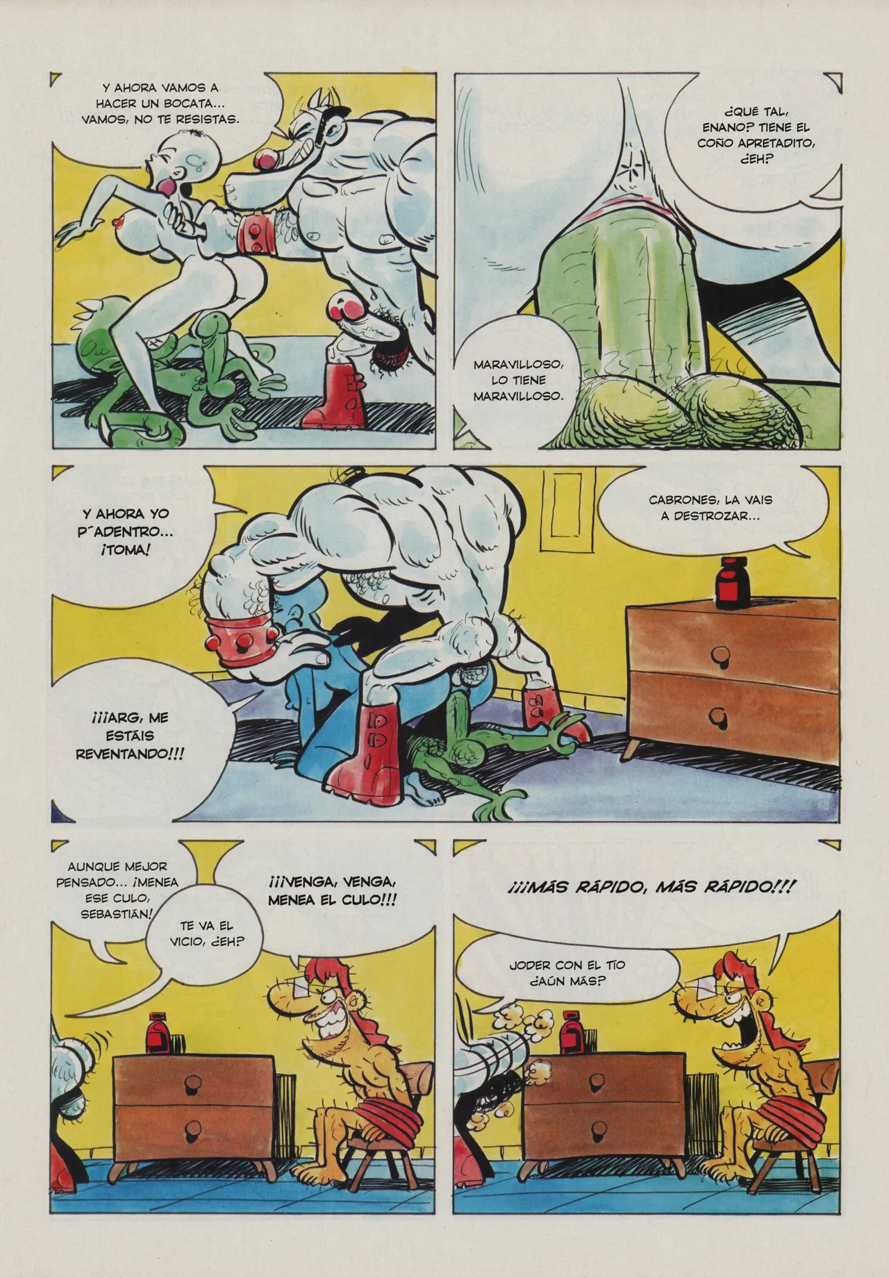 El Desviado - La Ultra-Invasión page 5 full